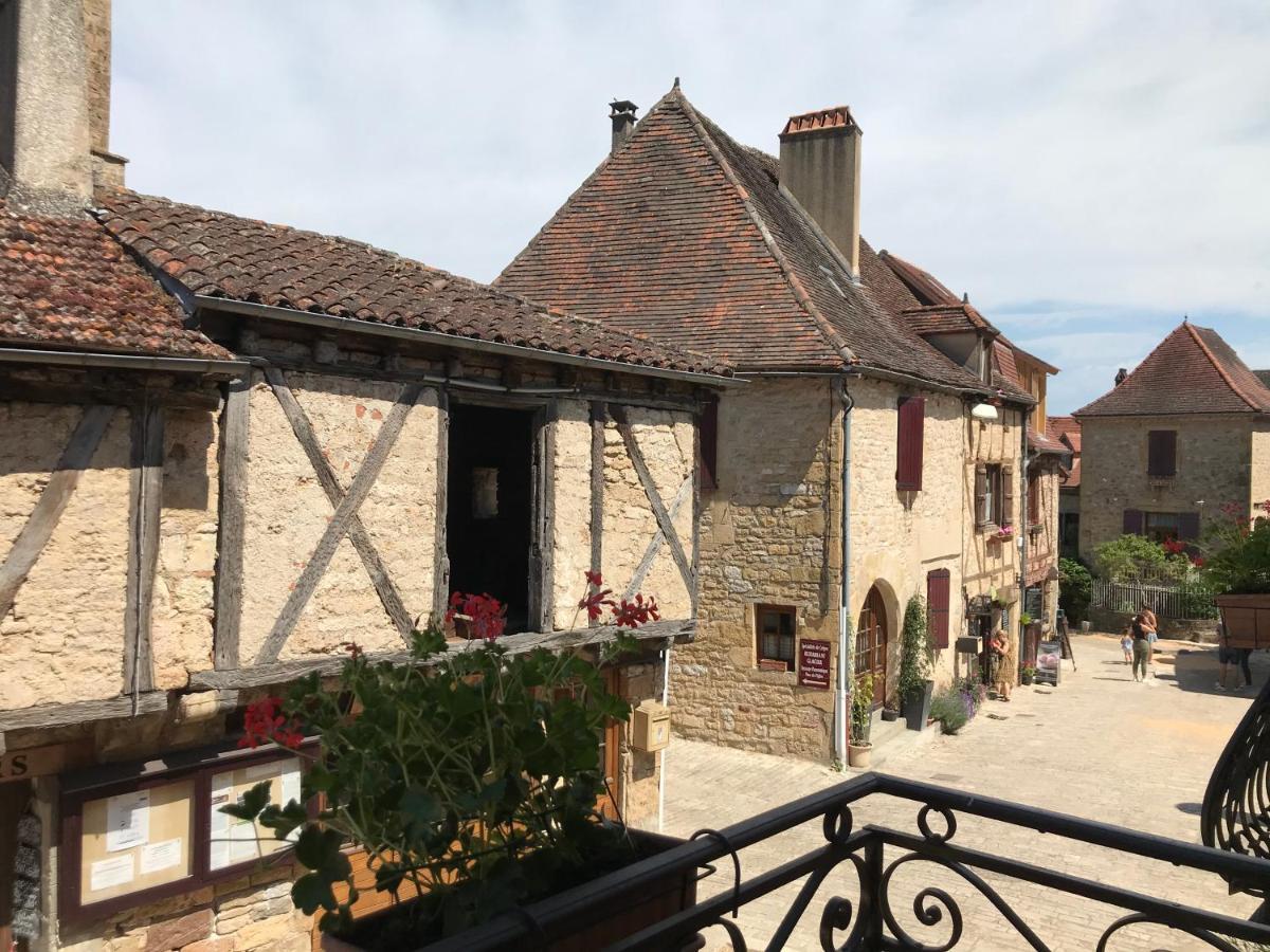 Auberge de La Fontaine Autoire Extérieur photo