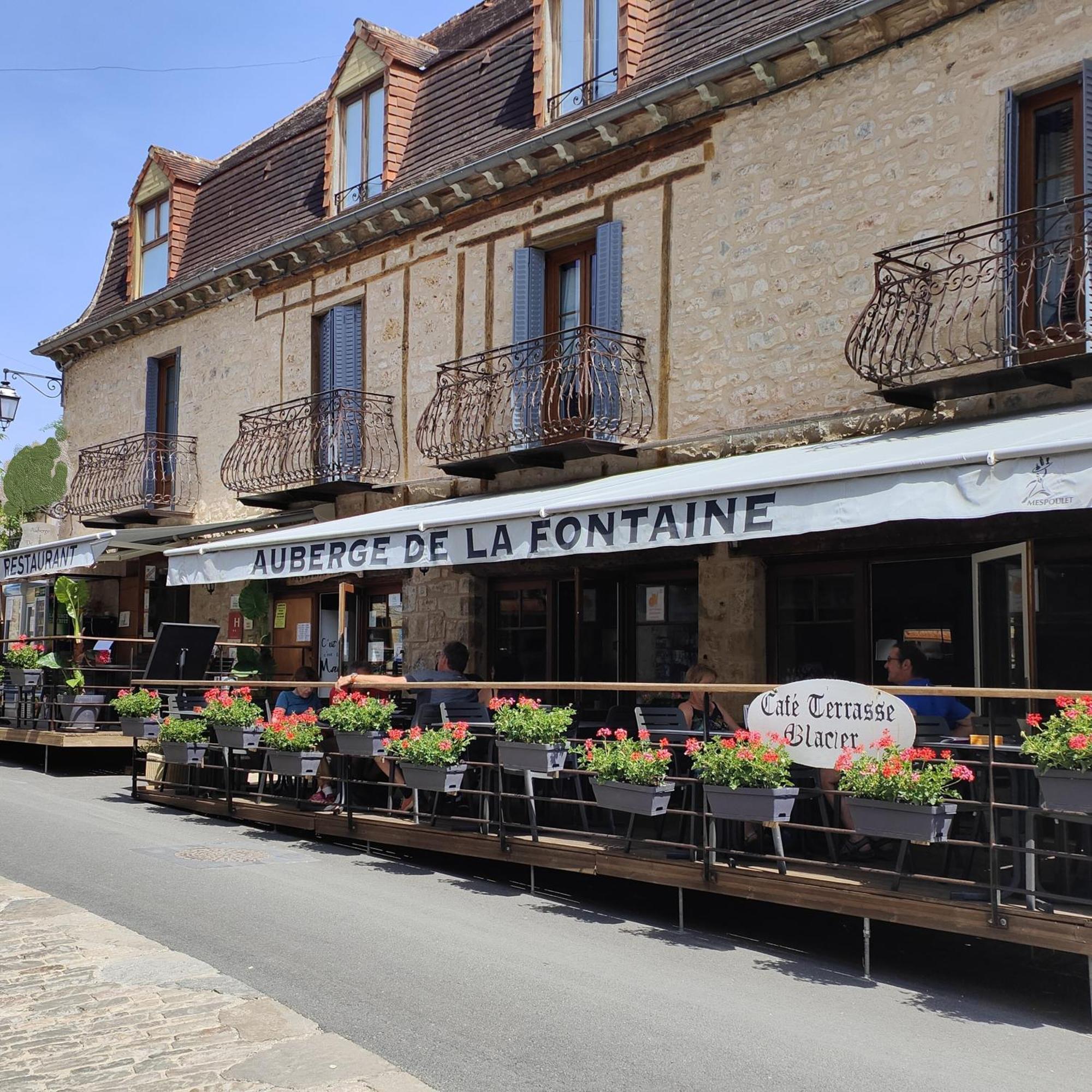 Auberge de La Fontaine Autoire Extérieur photo