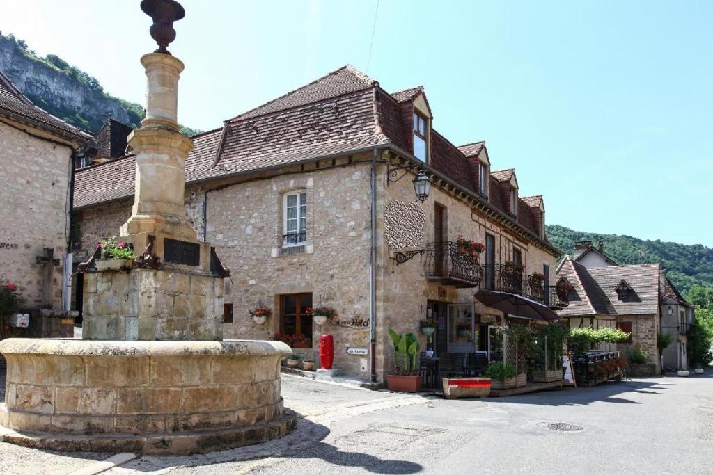 Auberge de La Fontaine Autoire Extérieur photo