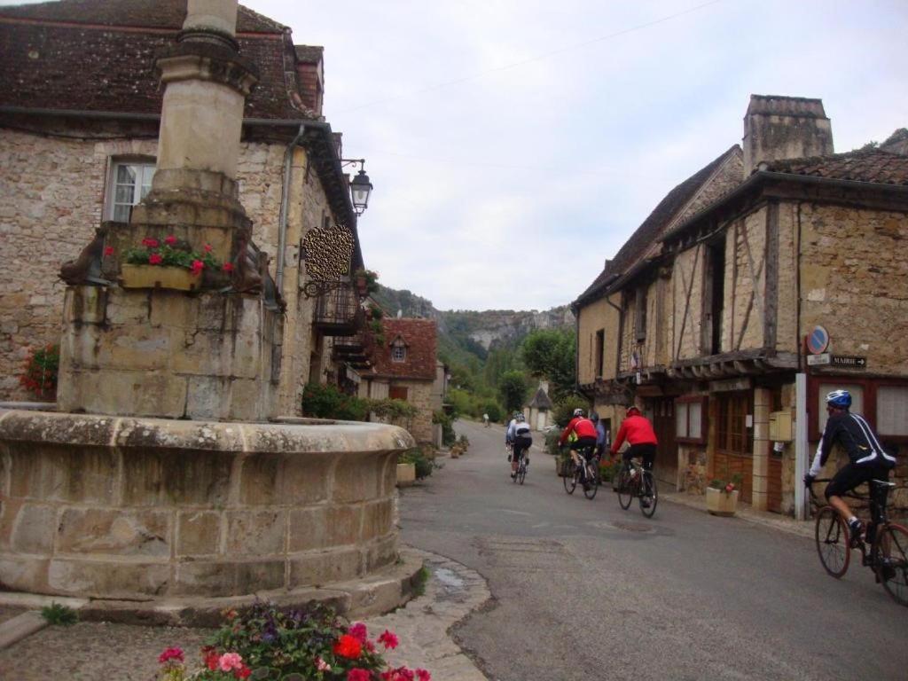 Auberge de La Fontaine Autoire Extérieur photo