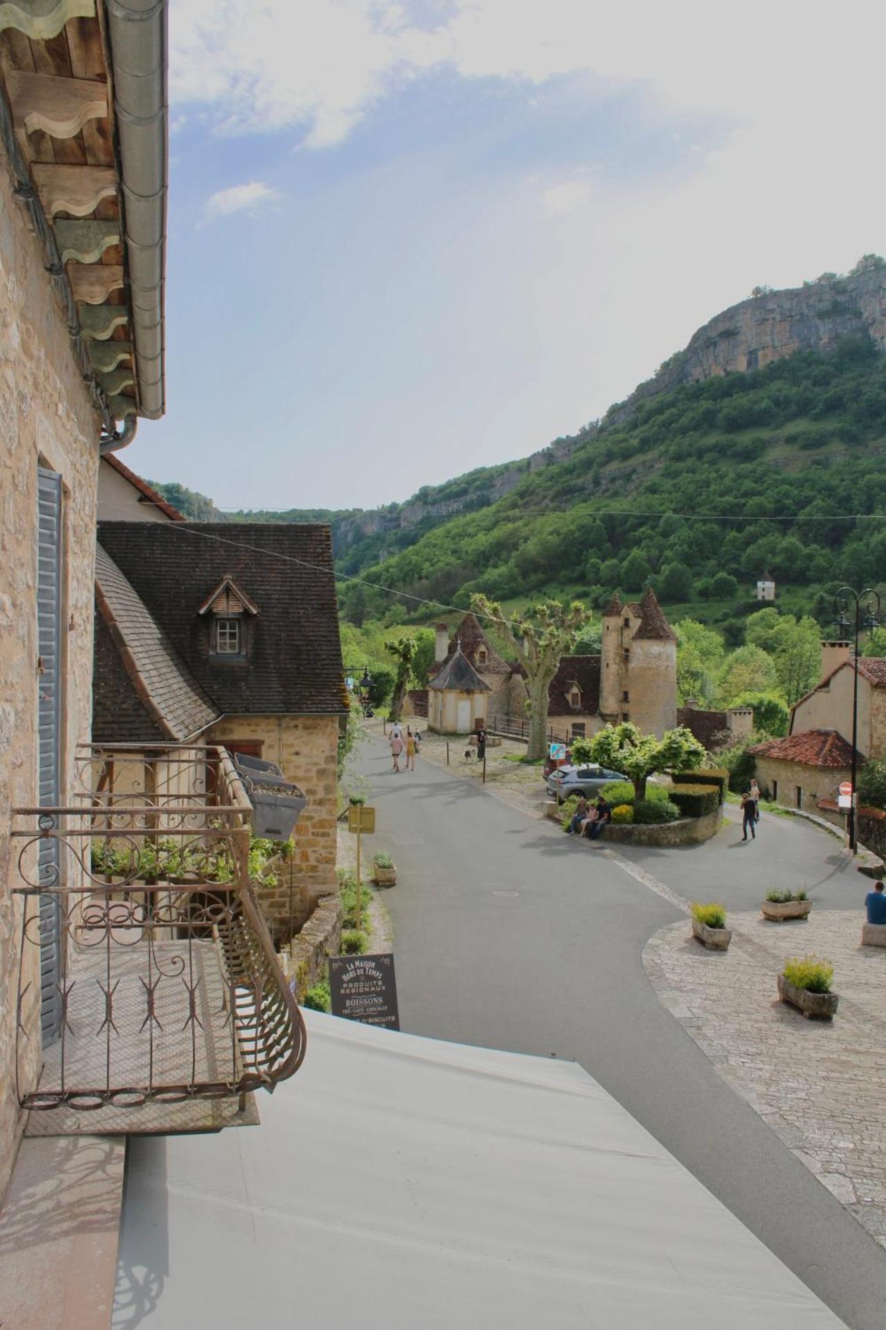 Auberge de La Fontaine Autoire Extérieur photo