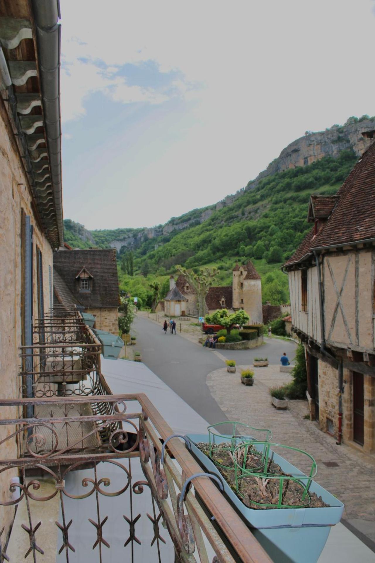 Auberge de La Fontaine Autoire Extérieur photo